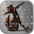 Dab emoji keyboard