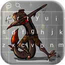 Dab emoji keyboard APK