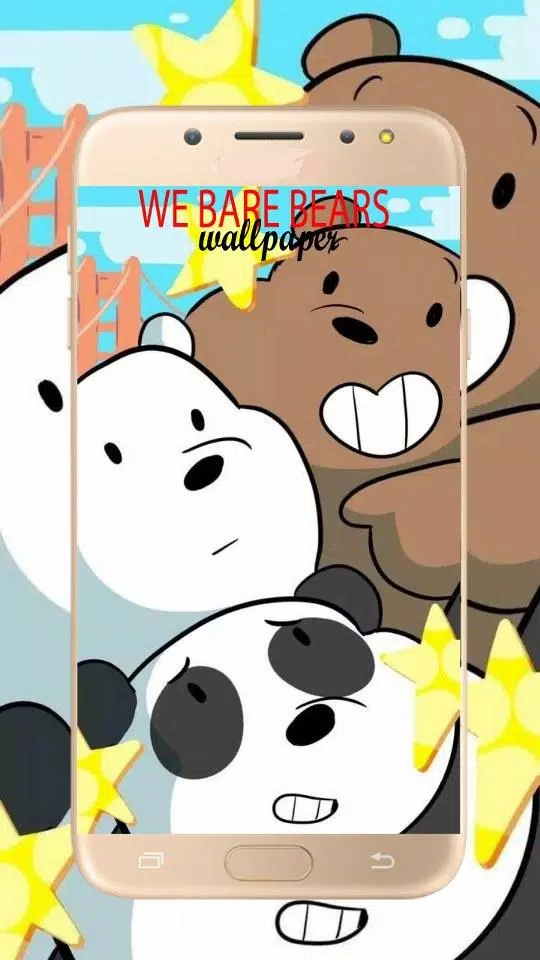 Tải xuống APK We Bare Bears Art Wallpaper cho Android