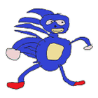 Sanic da hej hoog Classic ไอคอน