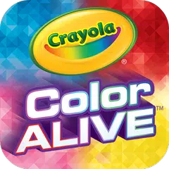 Crayola绘儿乐ColorAlive将你的色彩带入真实生 APK 下載