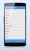 Islámicos Nuevos Nombres bebés captura de pantalla 2