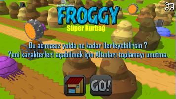 Froggy Jump plakat