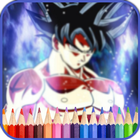 Coloring DBS أيقونة