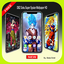 DBZ Goku Super Syaian Wallpaper HD APK