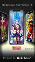 پوستر DBZ Goku Super Syaian Wallpaper HD