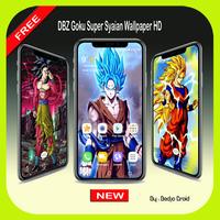 DBZ Goku Super Syaian Wallpaper HD screenshot 1