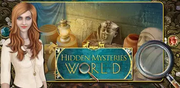 Hidden Object Mystery Worlds E