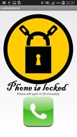 برنامه‌نما PhoneLock (lock your phone) عکس از صفحه