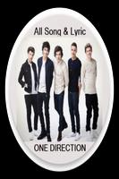 All Songs & Lyrics One Direction Affiche