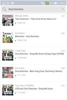 All Songs & Lyrics One Direction screenshot 3
