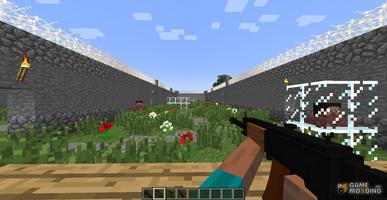 Gun Mod for Minecraft capture d'écran 2