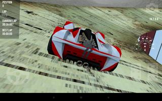 Poster Stunt Car Mania - A new racer