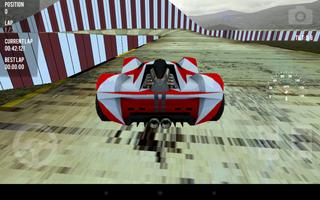 2 Schermata Stunt Car Mania - A new racer
