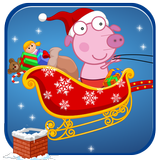 Peeka Pig Xmas Holiday Gifts simgesi