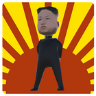 Kim Jong Un 3D Run icône