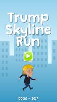 Trump Skyline Run پوسٹر