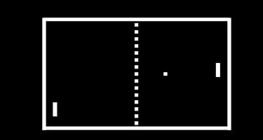 PONG WARZ return of the serve スクリーンショット 1