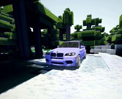 Car Mod For Minecraft постер