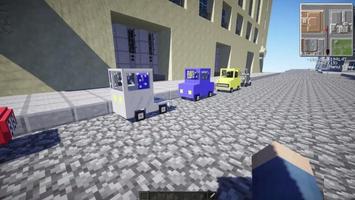 برنامه‌نما Car Mod For Minecraft عکس از صفحه