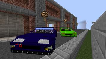 برنامه‌نما Car Mod For Minecraft عکس از صفحه