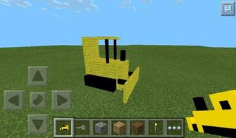 Poster Car Mod MCPE