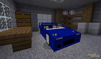 1 Schermata Car Mod MCPE