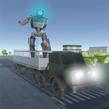 X Ray Robot Transport Truck