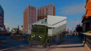 X Ray Robot Transport Truck capture d'écran 3