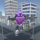 X Ray Rush Runner Robot icon