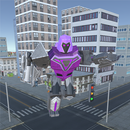 X Ray Rush Runner Robot APK