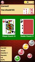 Blackjack Trainer 截圖 1