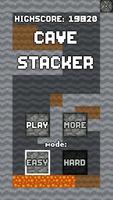 Cave Stacker Plakat