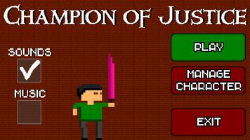 Champion of Justice poster