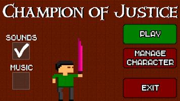 Champion of Justice 海报