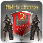 Find the differences-Castles 2 Zeichen