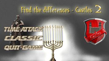 Find the differences-Castles 2 Plakat