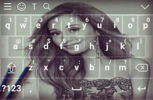 برنامه‌نما Keyboard For Ariana Grande عکس از صفحه