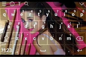 Keyboard For Ariana Grande โปสเตอร์