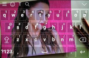 Keyboard For Ariana Grande ภาพหน้าจอ 1