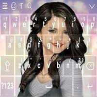 Keyboard For Selena Gomez screenshot 1