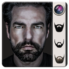 Beard man Photo Editor أيقونة