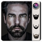 Beard man Photo Editor icono