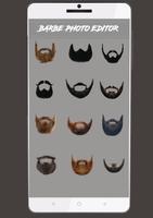 Beard man Photo Editor โปสเตอร์