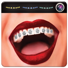 Braces booth Photo Montage icon