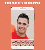 Braces booth Photo Montage Affiche