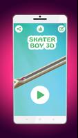 Rush Skater 3D Affiche