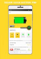 Yellow Saver Battery Pro capture d'écran 1