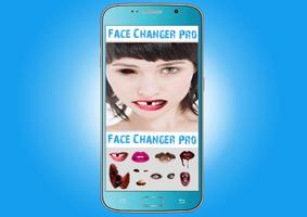 funny face Changer Pro Affiche