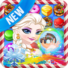 Princess Make Donuts Donat Cake Match icono